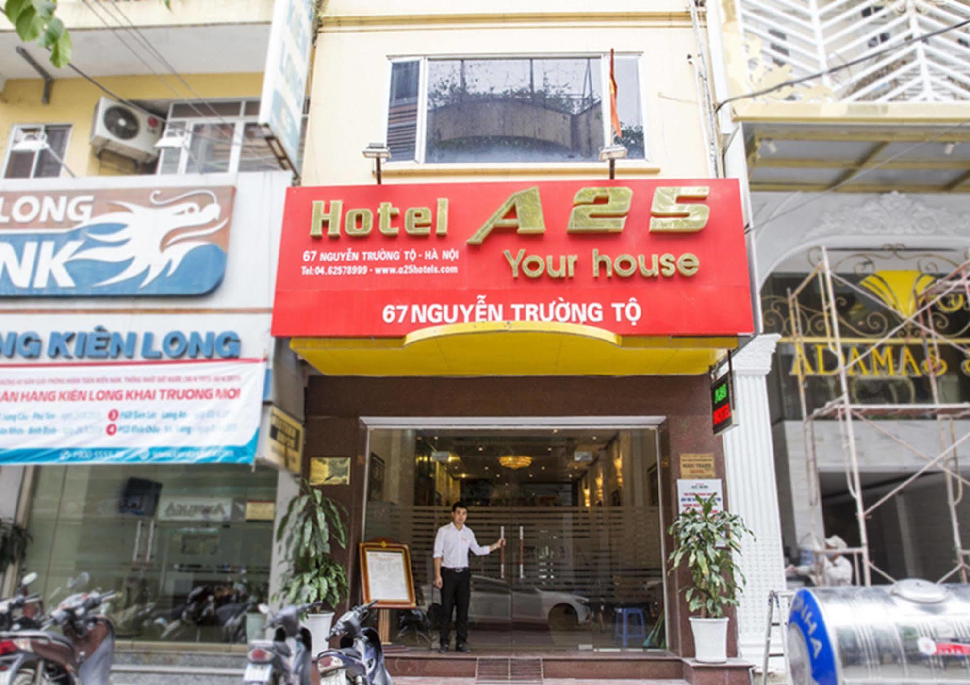 A25 Hotel - 67 Nguyen Truong To Hanoi Eksteriør billede