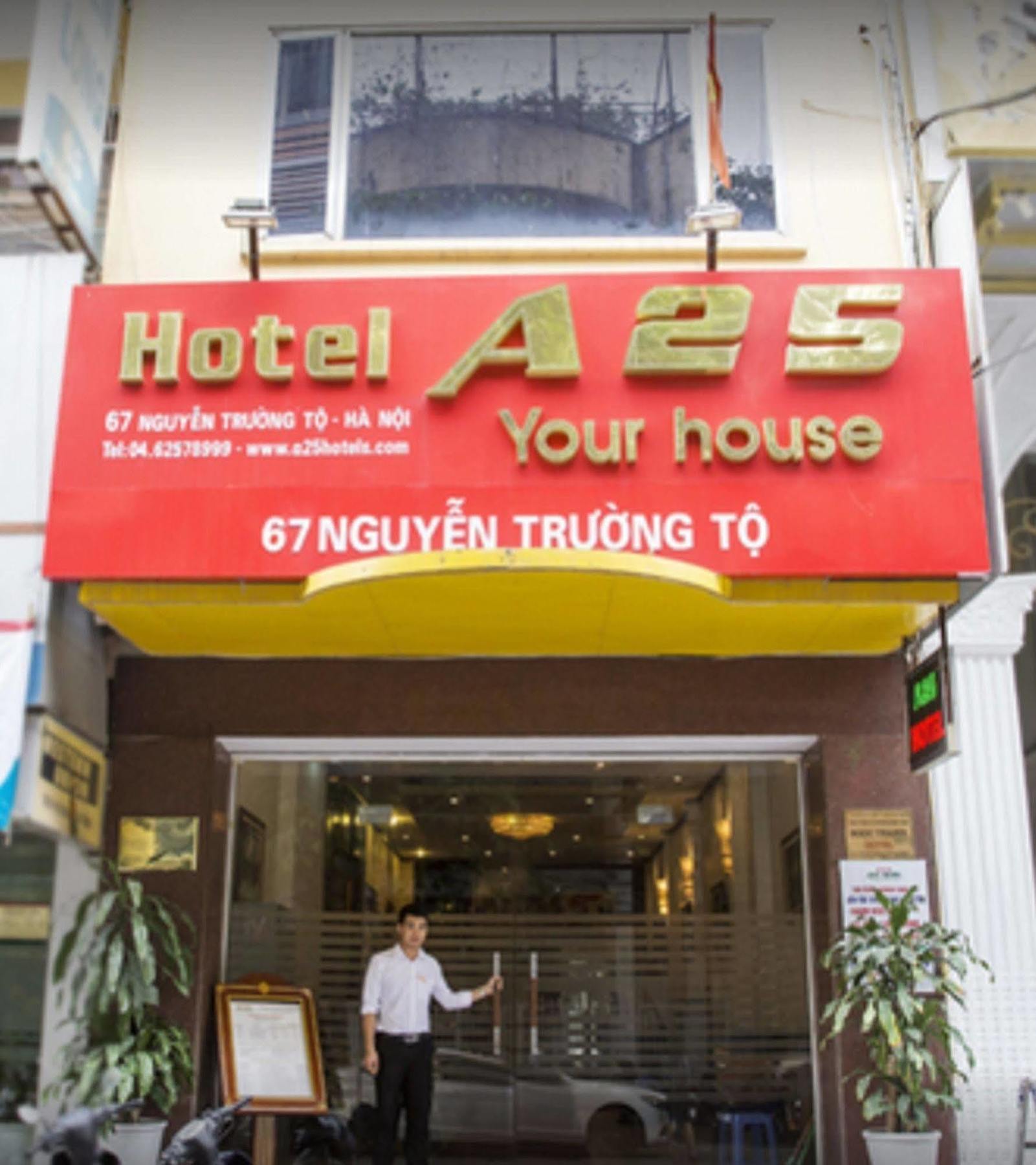 A25 Hotel - 67 Nguyen Truong To Hanoi Eksteriør billede